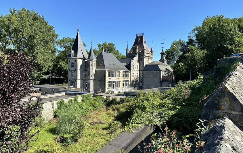 Castle Vierves-sur-Viroin, Belgium